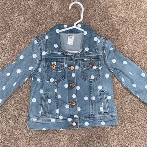 Carters Toddler Jean Jacket 3T